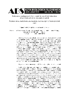 Preliminary multispecies te... (cover)
