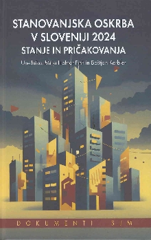 Stanovanjska oskrba v Slove... (naslovnica)