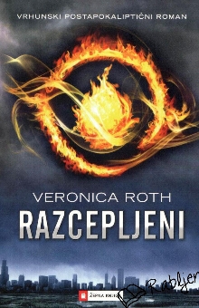 Razcepljeni; Divergent (cover)