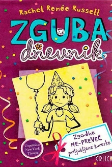 Zguba : dnevnik : zgodbe ne... (naslovnica)