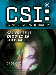 CSI: Na kraju zločina.Kaj v... (naslovnica)
