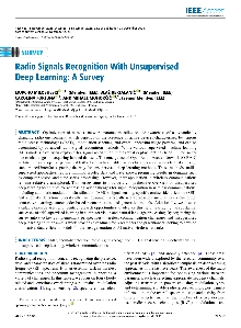 Radio signals recognition w... (cover)