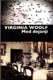 Med dejanji; Between the acts (naslovnica)