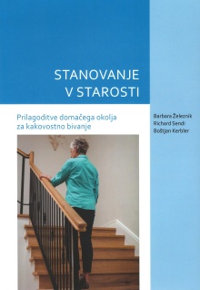 Stanovanje v starosti : pri... (naslovnica)