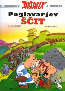 Poglavarjev ščit; Le boucli... (naslovnica)