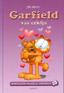 Garfield vas crklja (naslovnica)