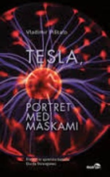 Tesla, portret med maskami;... (cover)