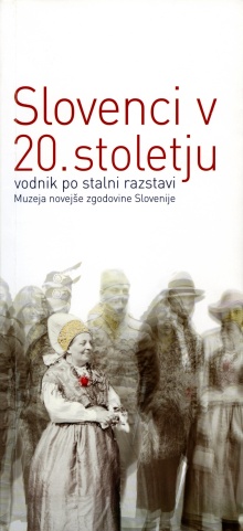 Slovenci v 20. stoletju : v... (naslovnica)