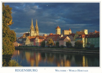 Regensburg; Slikovno gradiv... (naslovnica)