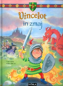 Vincelot in zmaj; Vincelot ... (naslovnica)