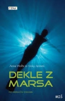 Dekle z Marsa; Meisje van Mars (cover)