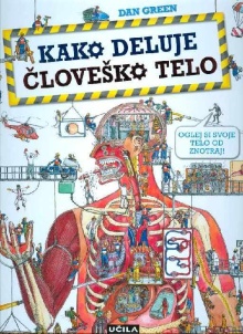 Kako deluje človeško telo; ... (naslovnica)