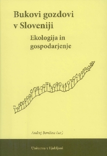 Bukovi gozdovi v Sloveniji ... (cover)