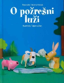 O požrešni luži (naslovnica)