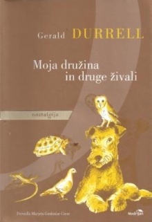 Moja družina in druge žival... (cover)