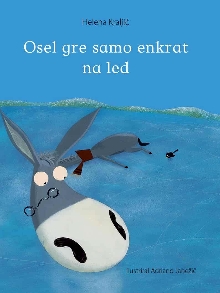 Osel gre samo enkrat na led (naslovnica)