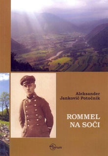 Rommel na Soči (naslovnica)