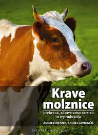 Krave molznice : prehrana, ... (cover)
