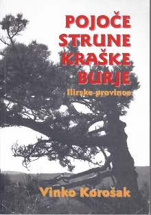 Pojoče strune kraške burje ... (naslovnica)