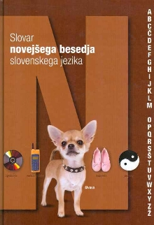 Slovar novejšega besedja sl... (cover)