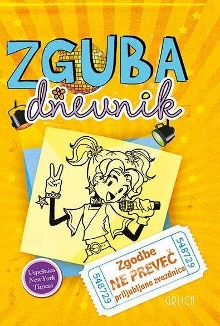 Zguba : dnevnik : zgodbe ne... (cover)