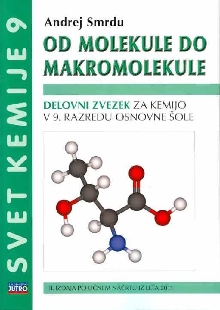 Od molekule do makromolekul... (naslovnica)
