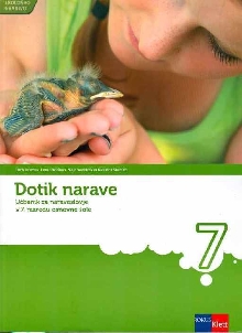 Dotik narave 7.[Učbenik za ... (cover)