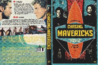 Chasing Mavericks; Videopos... (naslovnica)