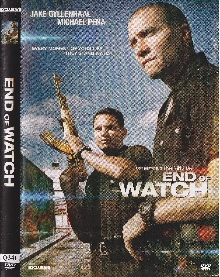 End of watch; Videoposnetek... (naslovnica)