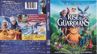 Rise of the guardians; Vide... (cover)