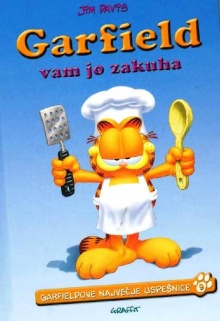 Garfield vam jo zakuha (naslovnica)