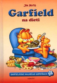 Garfield na dieti (naslovnica)