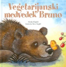 Vegetarijanski medvedek Bruno (naslovnica)