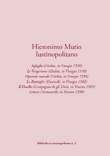 Hieronimo Mutio Iustinopoli... (naslovnica)