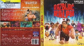 Wreck-it Ralph; Videoposnet... (naslovnica)