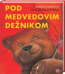 Pod medvedovim dežnikom (naslovnica)