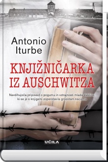 Knjižničarka iz Auschwitza;... (naslovnica)