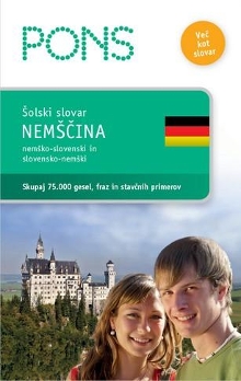 Šolski slovar.Nemščina : ne... (cover)