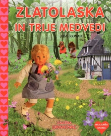 Zlatolaska in trije medvedi... (naslovnica)