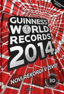 Guinness world records 2014... (cover)