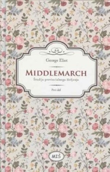 Middlemarch : študija provi... (naslovnica)