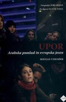 Upor : arabska pomlad in ev... (naslovnica)