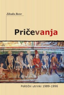 Pričevanja : politični utri... (cover)