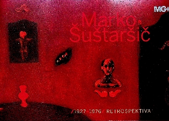 Marko Šuštaršič (1927-1976)... (naslovnica)