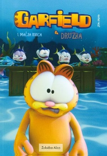 Garfield.Mačja ribica; Pois... (naslovnica)