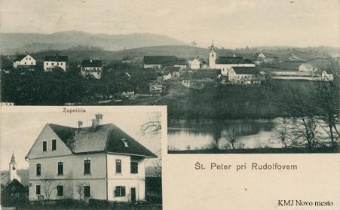 Št. Peter pri Rudolfovem. S... (naslovnica)