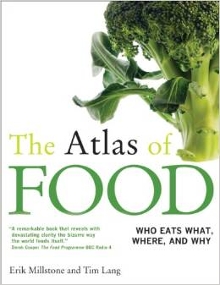 The atlas of food : who eat... (cover)