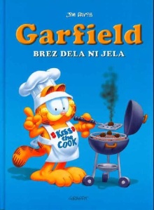 Garfield, brez dela ni jela (naslovnica)