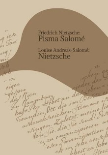 Pisma Salomé. Nietzsche (naslovnica)
