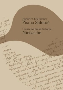 Pisma Salomé. Nietzsche (cover)